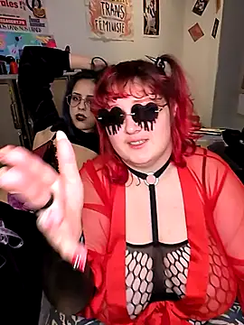 LadyRochester online show from 05.03.26