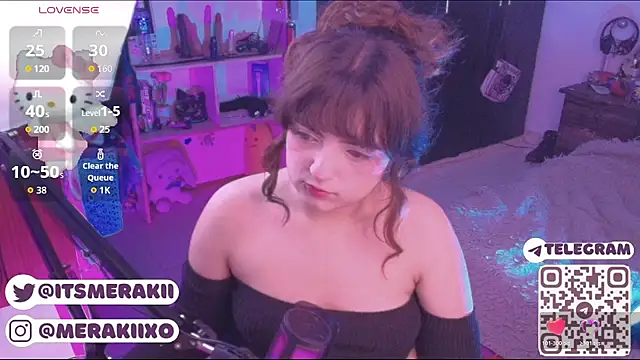 meraki fraise online show from 04.29.26