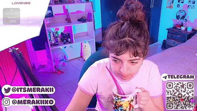 meraki fraise online show from 05.05.26