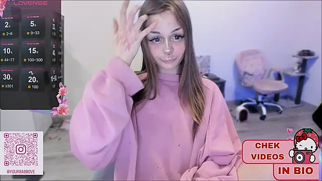 shy melony online show from 02.08.25