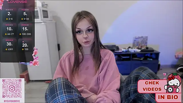 shy melony online show from 02.14.25