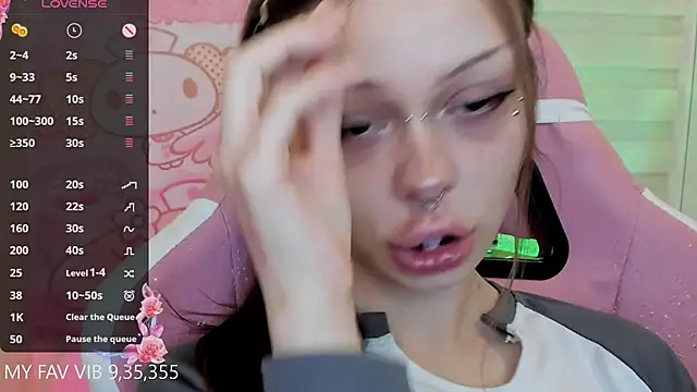 shy melony online show from 02.23.26