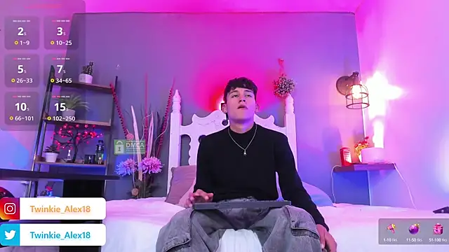 Twinkie-Alex18 online show from 03.03.25