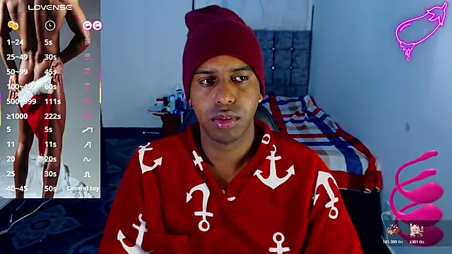 mrjhon26 online show from 11.11.25