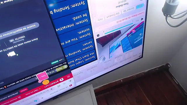 Snapshot of Amara_Red chatting on 06.17.26 Amara Red online show from 06.17.26