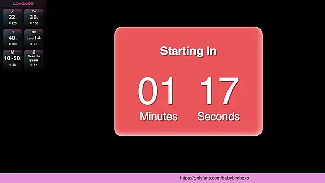 Snapshot of babybimbo chatting on 02.20.26 babybimbo online show from 02.20.26