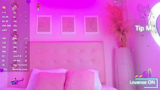 EIMY BRIGHT online show from 09.11.25