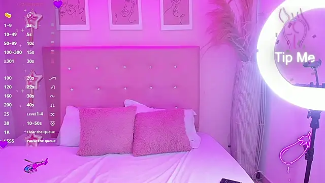 EIMY BRIGHT online show from 10.30.25