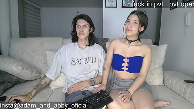 Adam and abby online show from 04.12.26