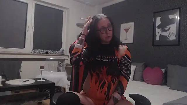 EiskalterEngel74 online show from 02.15.25