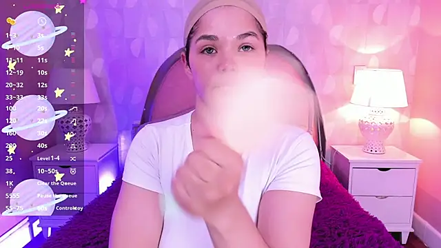 angeline teen online show from 07.10.26