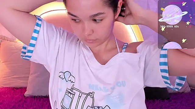 angeline teen online show from 07.31.26