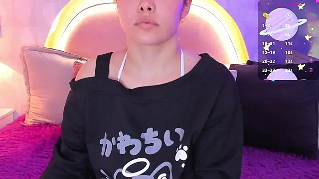 angeline teen online show from 08.01.26