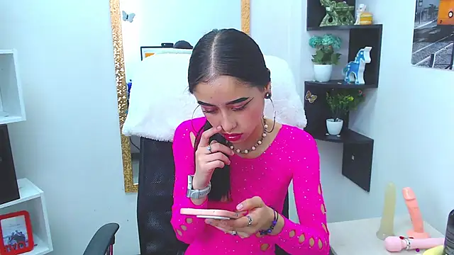 AnnySweett  online show from 02.28.25