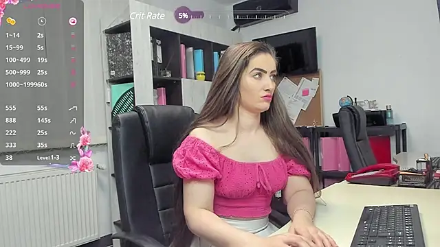 Snapshot of DaryaNew chatting on 12.03.24 DaryaNew online show from 12.03.24