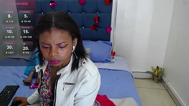 Snapshot of Lizeth_rey1 chatting on 01.25.25 Lizeth rey1 online show from 01.25.25