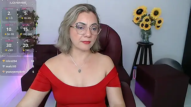 Ghada milf online show from 05.04.26