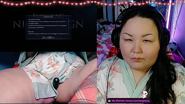 EmGreens online show from 02.10.26