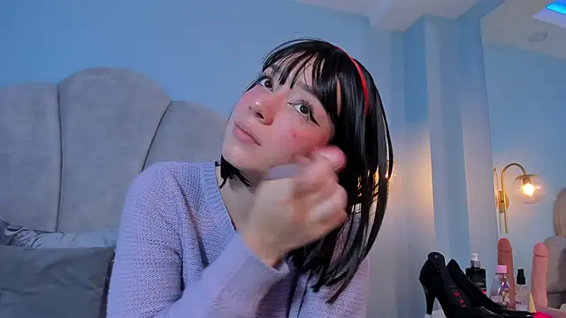 Snapshot of sweeet_peach chatting on 02.03.25 sweeet peach online show from 02.03.25