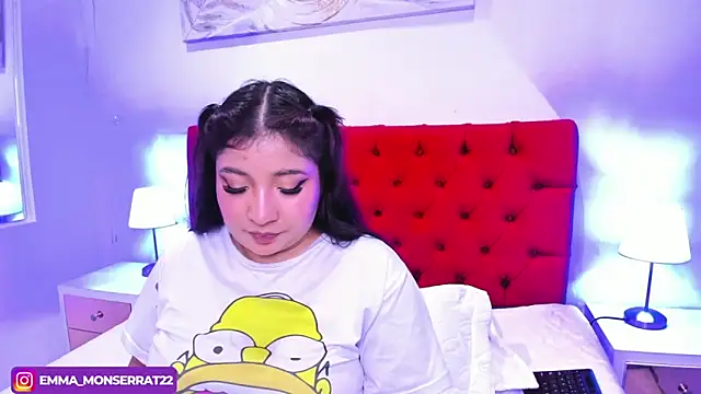 Snapshot of Emma_monserrat chatting on 03.15.25 Emma monserrat online show from 03.15.25