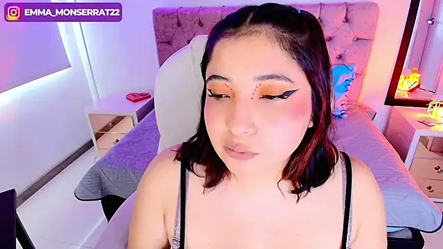 Snapshot of Emma_monserrat chatting on 09.10.25 Emma monserrat online show from 09.10.25