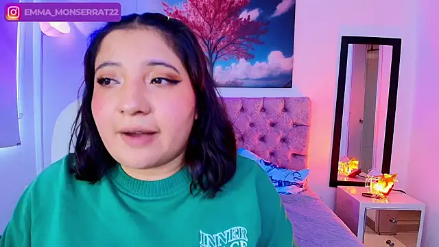 Snapshot of Emma_monserrat chatting on 09.15.25 Emma monserrat online show from 09.15.25