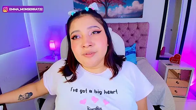 Snapshot of Emma_monserrat chatting on 11.03.25 Emma monserrat online show from 11.03.25