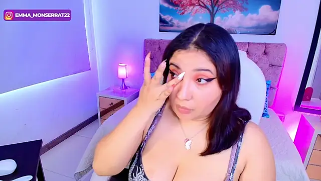 Snapshot of Emma_monserrat chatting on 11.06.25 Emma monserrat online show from 11.06.25