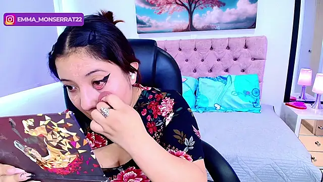 Snapshot of Emma_monserrat chatting on 12.02.25 Emma monserrat online show from 12.02.25