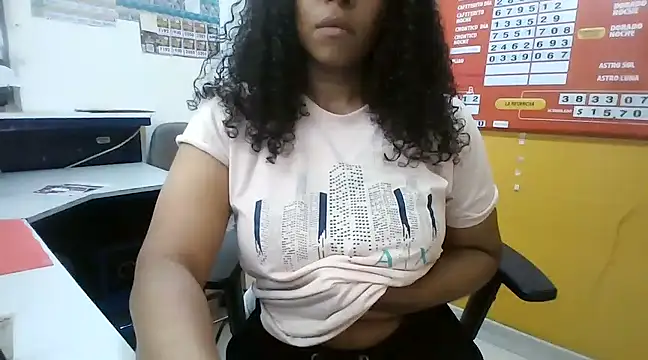 Snapshot of Ivon-09 chatting on 02.23.25 Ivon-09 online show from 02.23.25