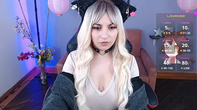 Snapshot of yumin3ko chatting on 01.20.25 yumin3ko online show from 01.20.25