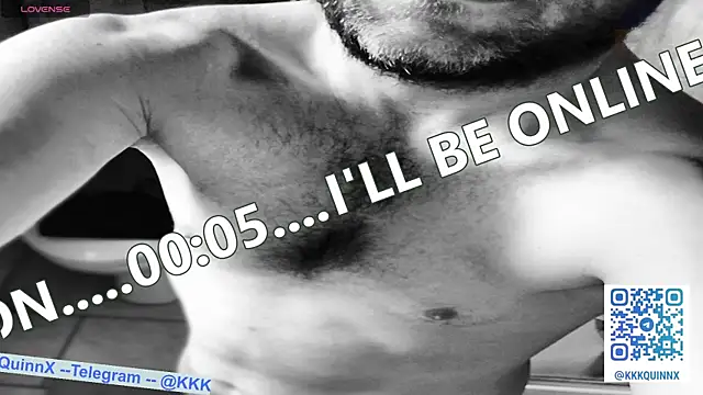 mr-k-quinn-x online show from 04.25.26
