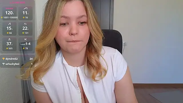 Snapshot of Milana15 chatting on 05.30.26 Milana15 online show from 05.30.26