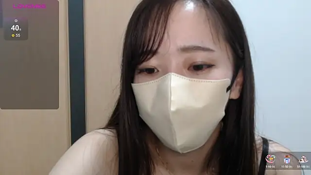 Rio chan  online show from 12.29.24