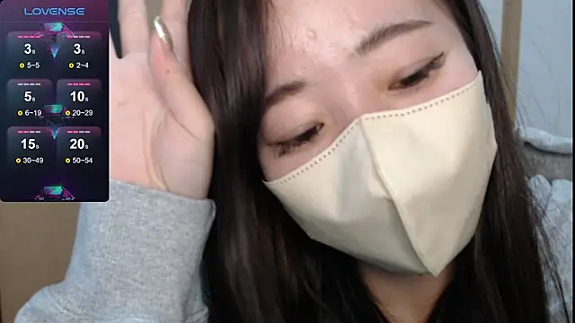 Rio chan  online show from 01.03.25