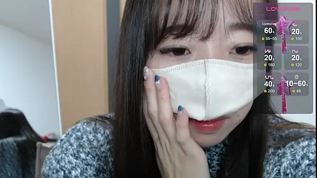 Rio chan  online show from 01.15.25