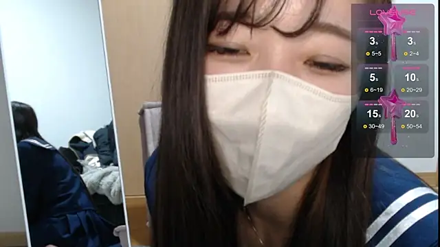 Rio chan  online show from 02.11.25