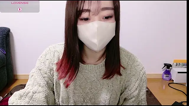 Rio chan  online show from 03.04.26