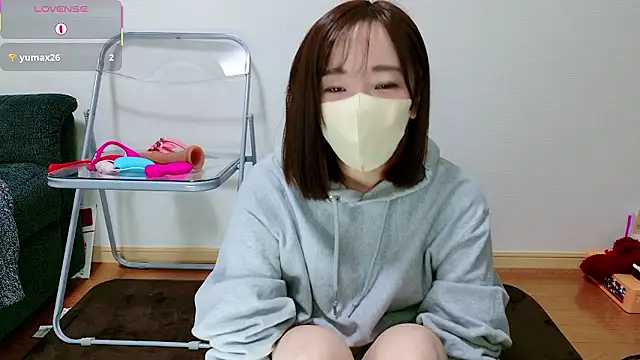 Rio chan  online show from 04.21.26
