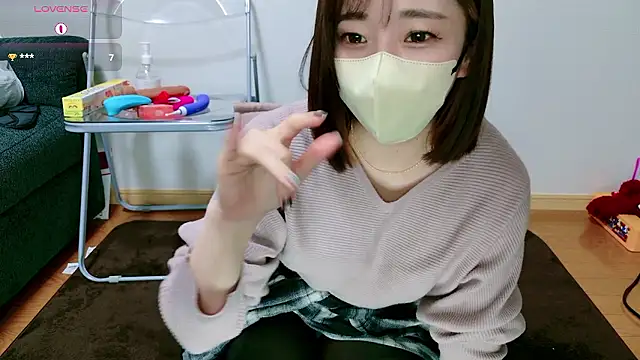 Rio chan  online show from 04.22.26