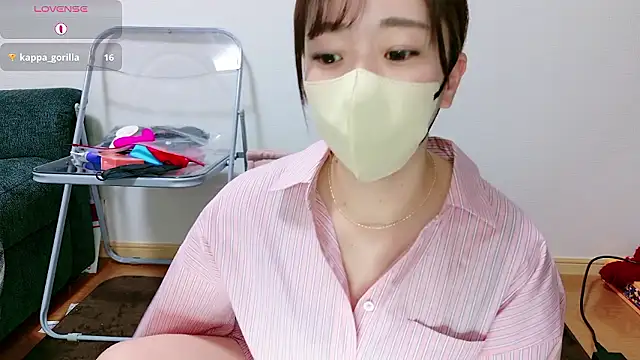 Rio chan  online show from 04.23.26