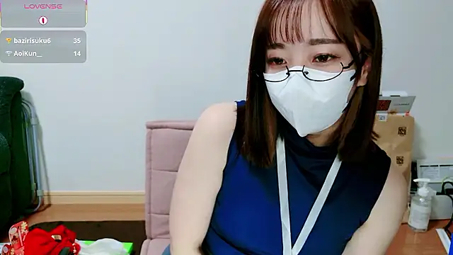 Rio chan  online show from 06.07.26