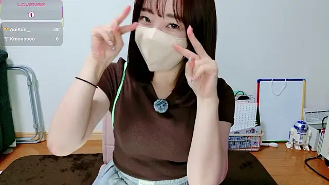Rio chan  online show from 06.25.26