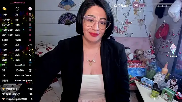 Snapshot of mirandaa_spark chatting on 12.18.24 mirandaa spark online show from 12.18.24