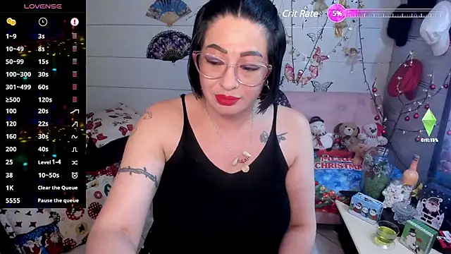 Snapshot of mirandaa_spark chatting on 12.19.24 mirandaa spark online show from 12.19.24