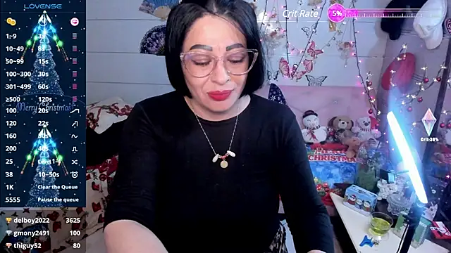 Snapshot of mirandaa_spark chatting on 12.20.24 mirandaa spark online show from 12.20.24