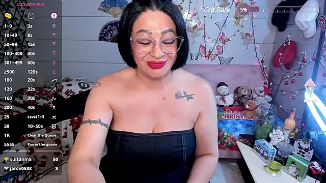 Snapshot of mirandaa_spark chatting on 12.28.24 mirandaa spark online show from 12.28.24