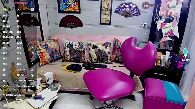 Snapshot of mirandaa_spark chatting on 01.11.25 mirandaa spark online show from 01.11.25