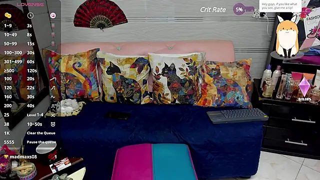 Snapshot of mirandaa_spark chatting on 01.23.25 mirandaa spark online show from 01.23.25