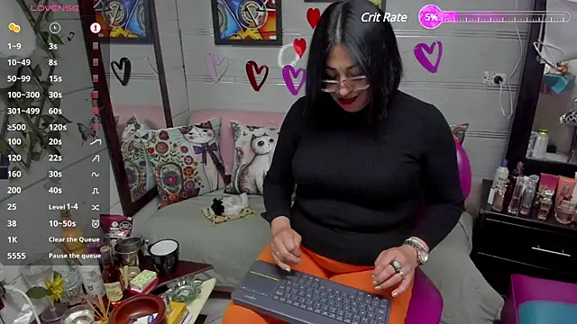 Snapshot of mirandaa_spark chatting on 02.20.25 mirandaa spark online show from 02.20.25